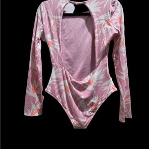 NWT One Piece Swimsuit, Large